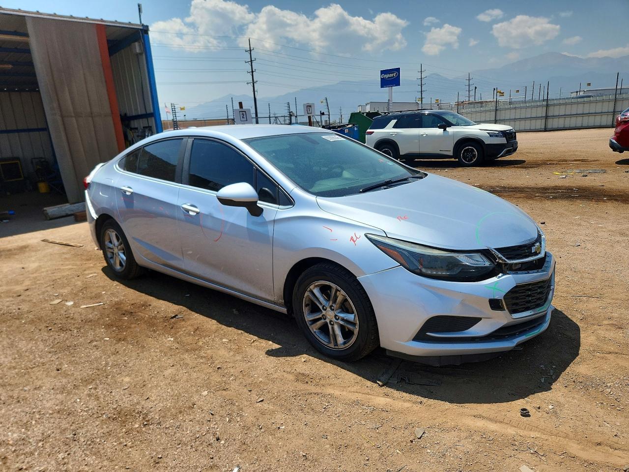 2017 Chevrolet Cruze Lt - Image 4