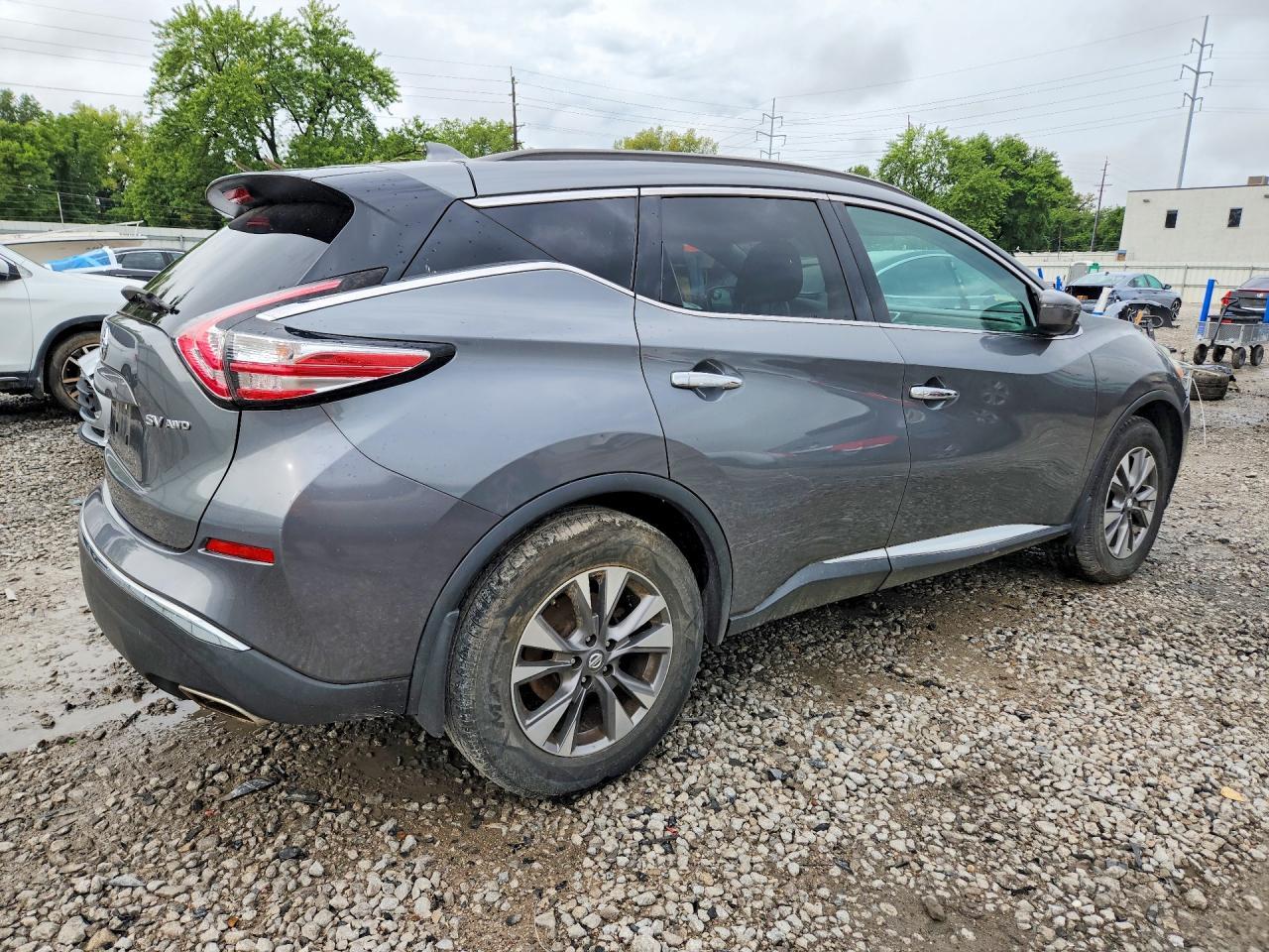 2017 Nissan Murano Sv - Фото 3