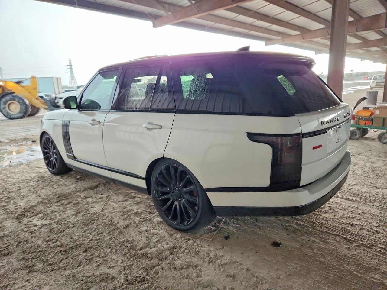 2017 Land Rover Range Rover Autobiography - Image 2