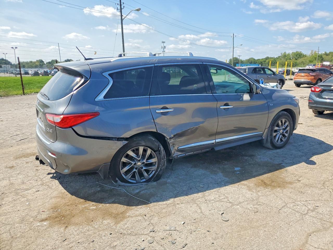 2015 Infiniti Qx60 Base - Фото 3