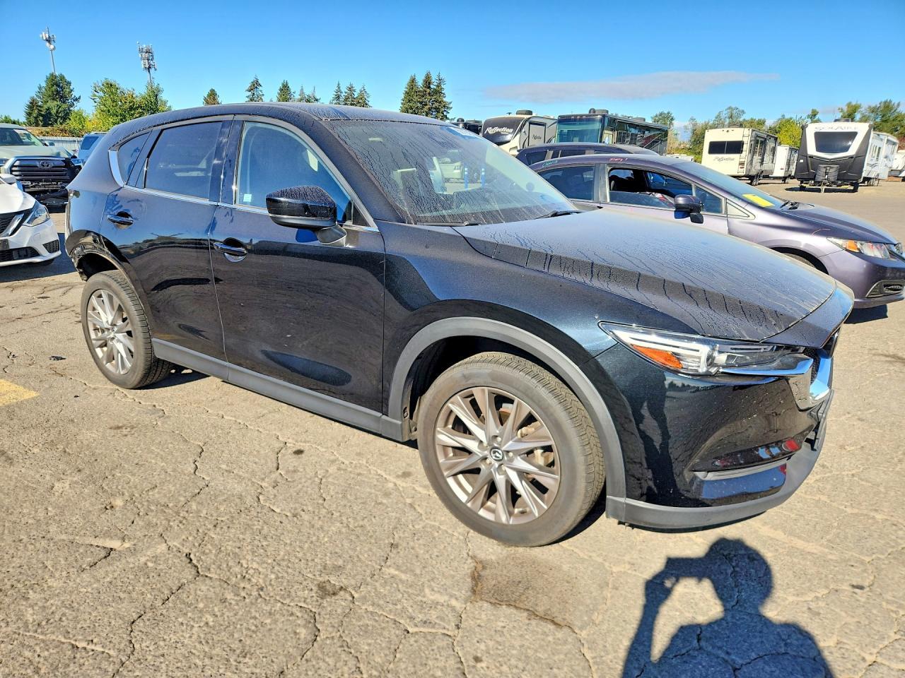 2021 Mazda Cx-5 Grand Touring - Фото 4
