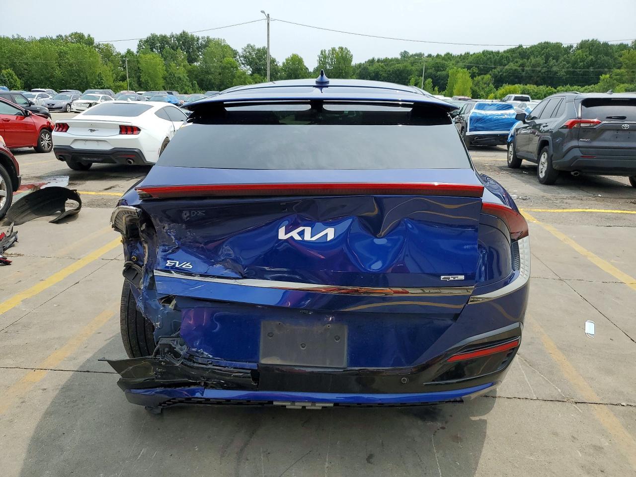 2022 Kia Ev6 Gt Line - Фото 6