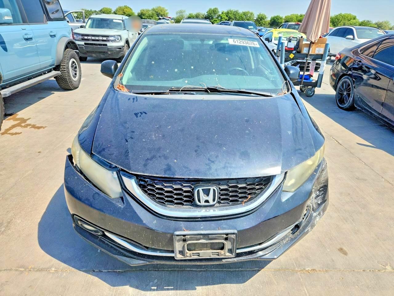 2013 Honda Civic Exl - Фото 5