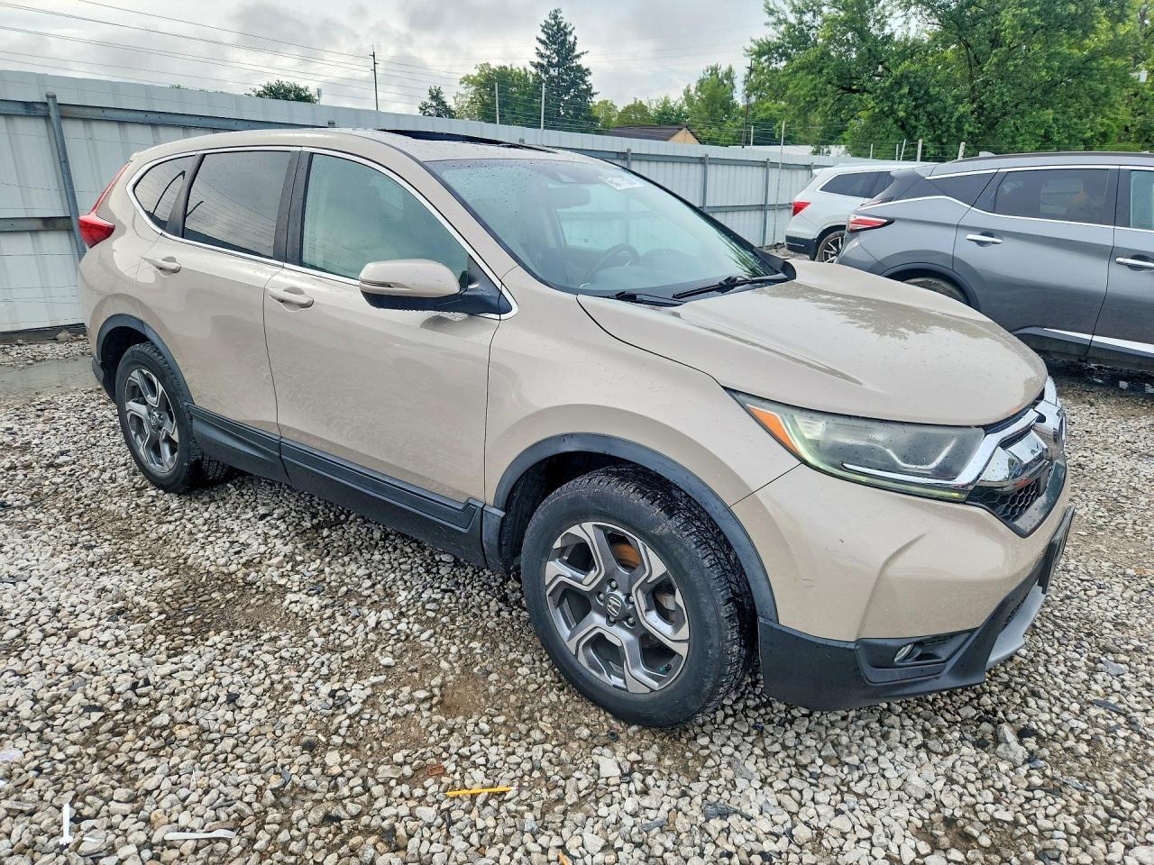 2017 Honda Cr-V Exl - Фото 4