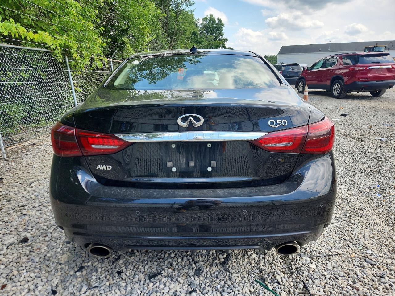 2021 Infiniti Q50 Luxe - Фото 6