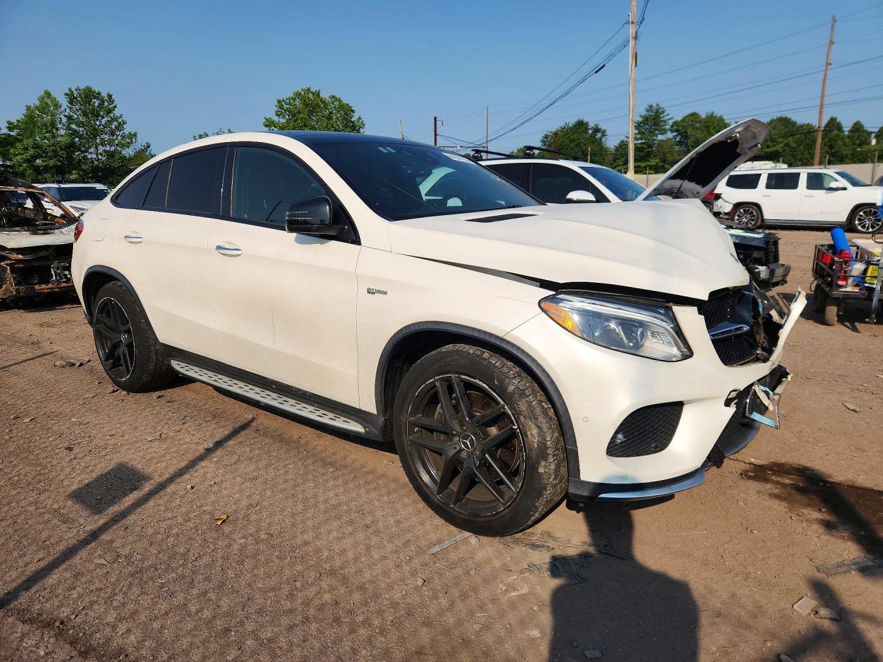 2018 Mercedes-Benz Gle Coupe 43 Amg - Фото 4