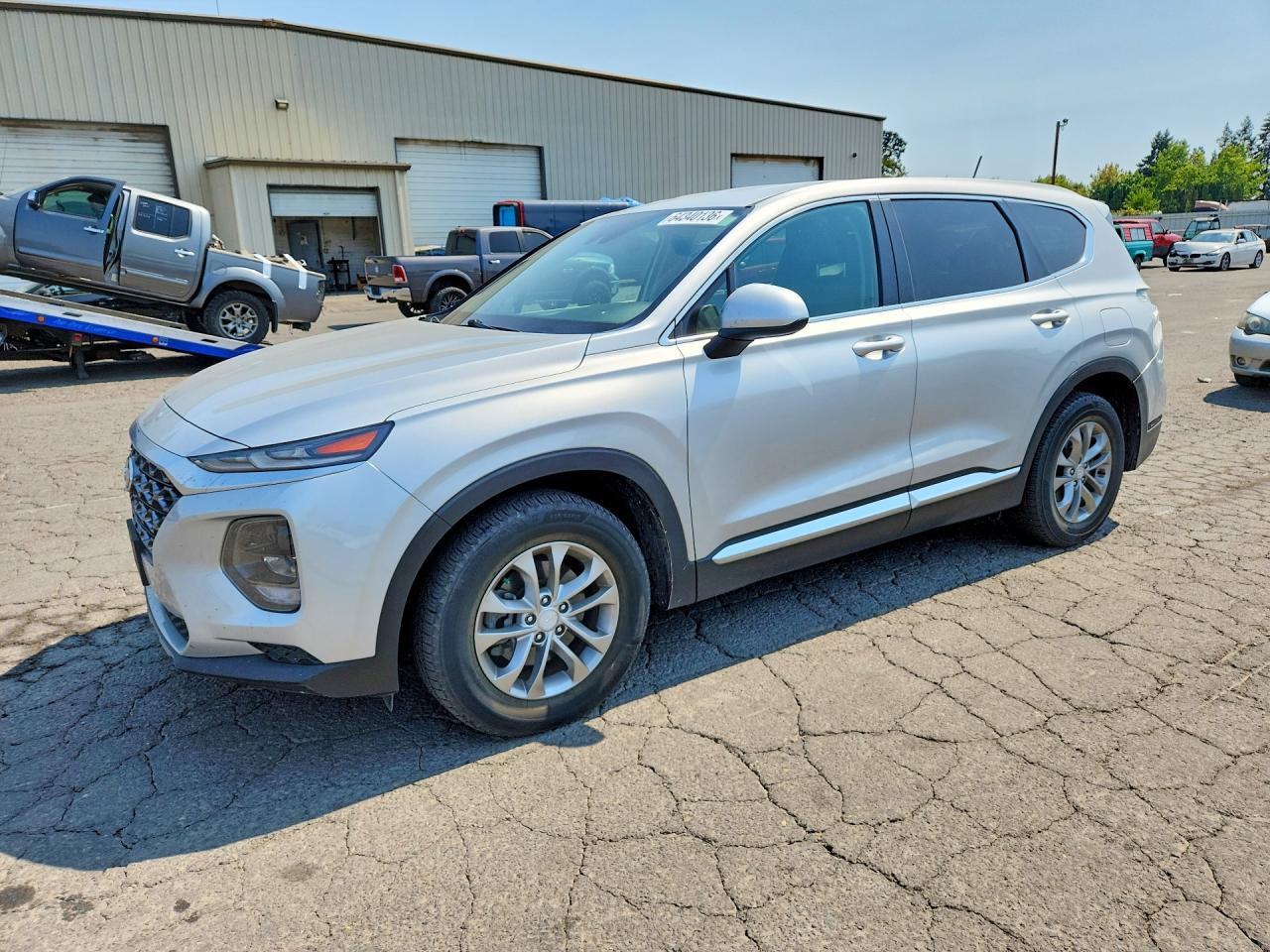 2020 Hyundai Santa Fe Se