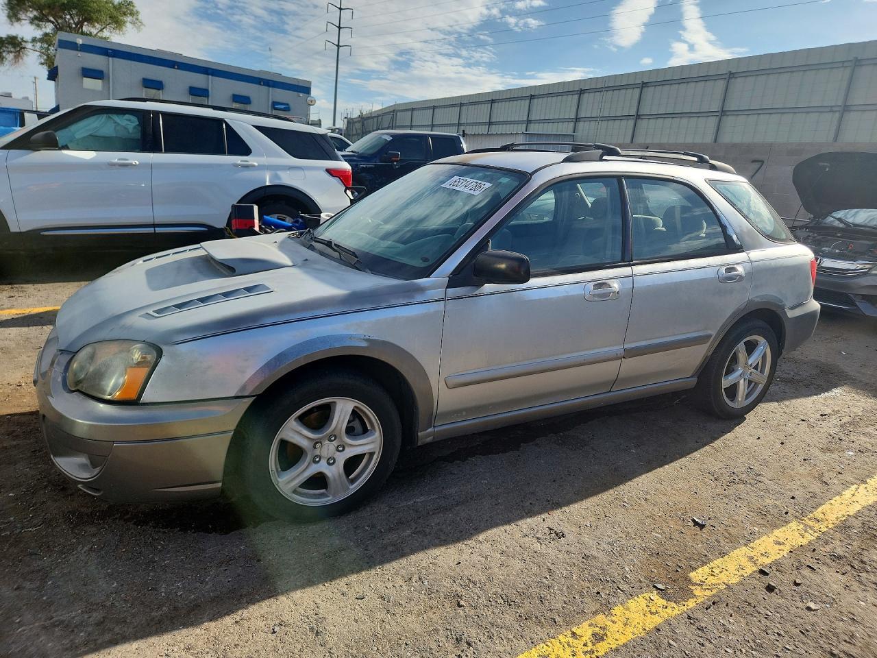 2004 Subaru Impreza Outback Sport