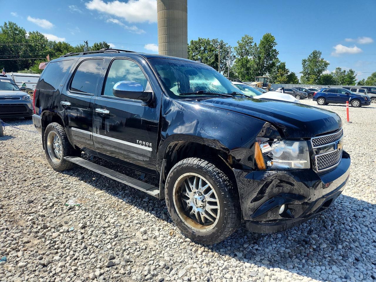 2013 Chevrolet Tahoe K1500 Ltz - Image 4