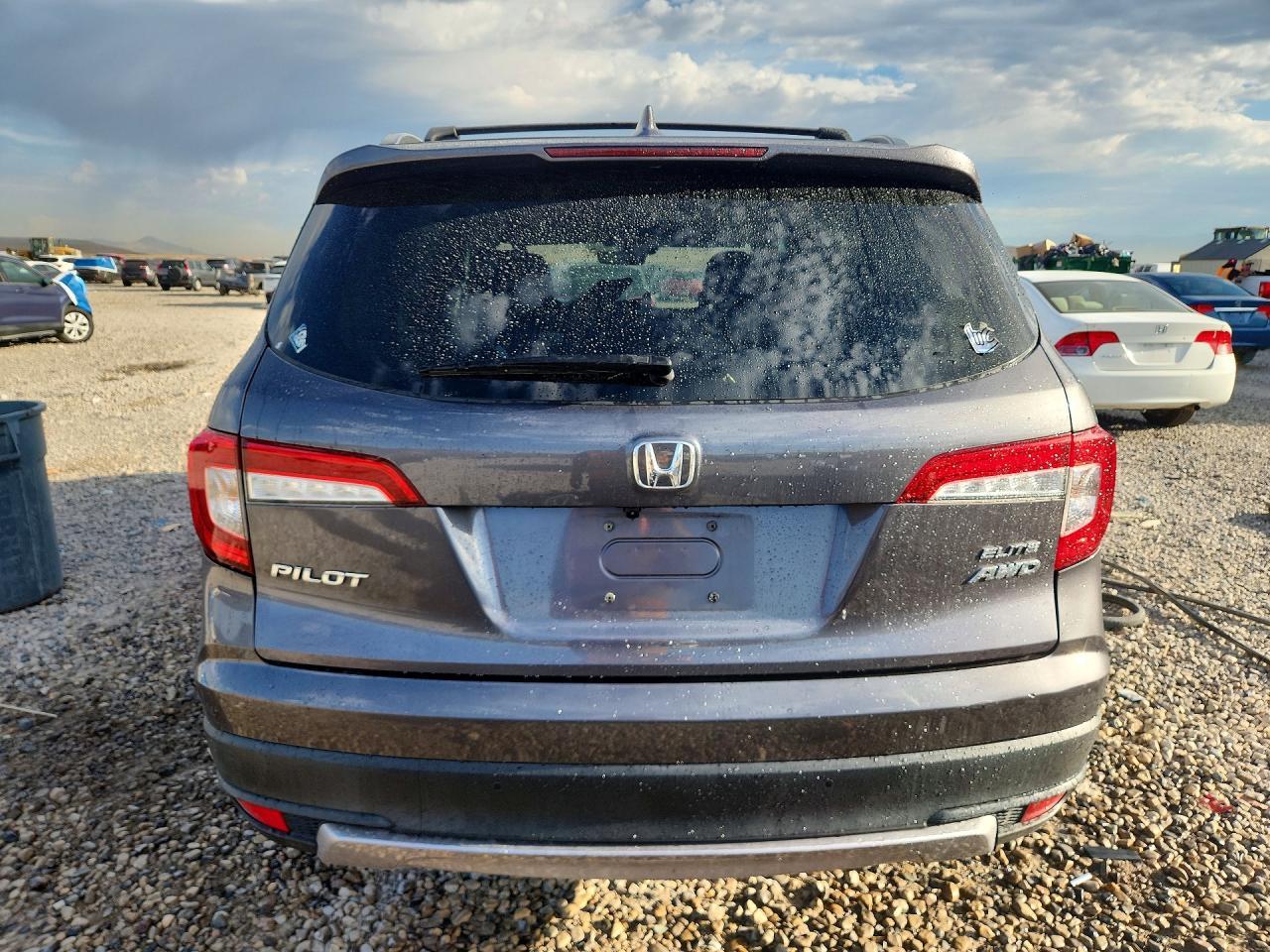 2021 Honda Pilot Touring - Фото 6