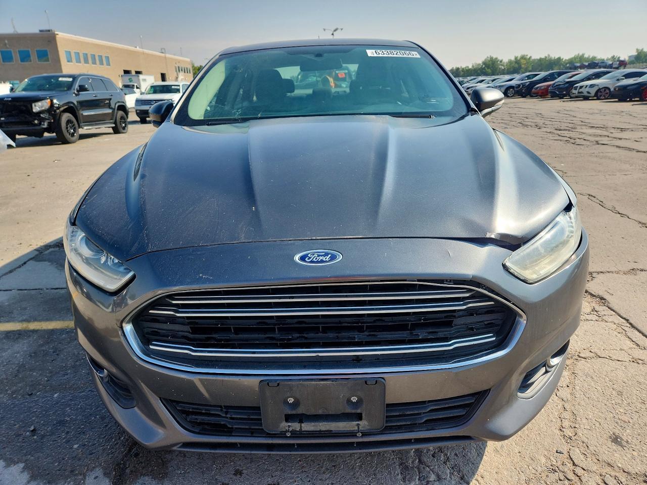 2015 Ford Fusion Se - Image 5