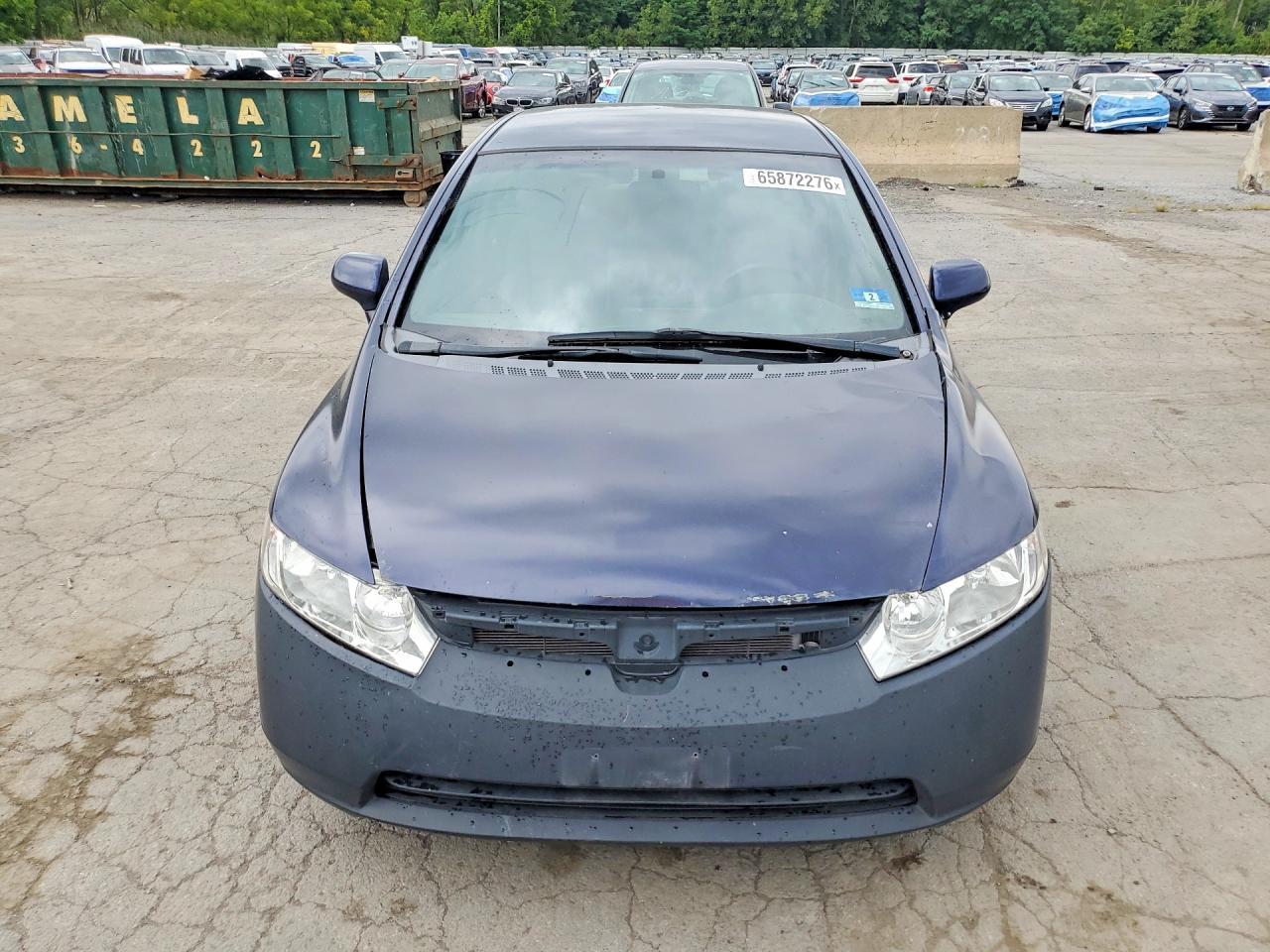 2008 Honda Civic Lx - Фото 5