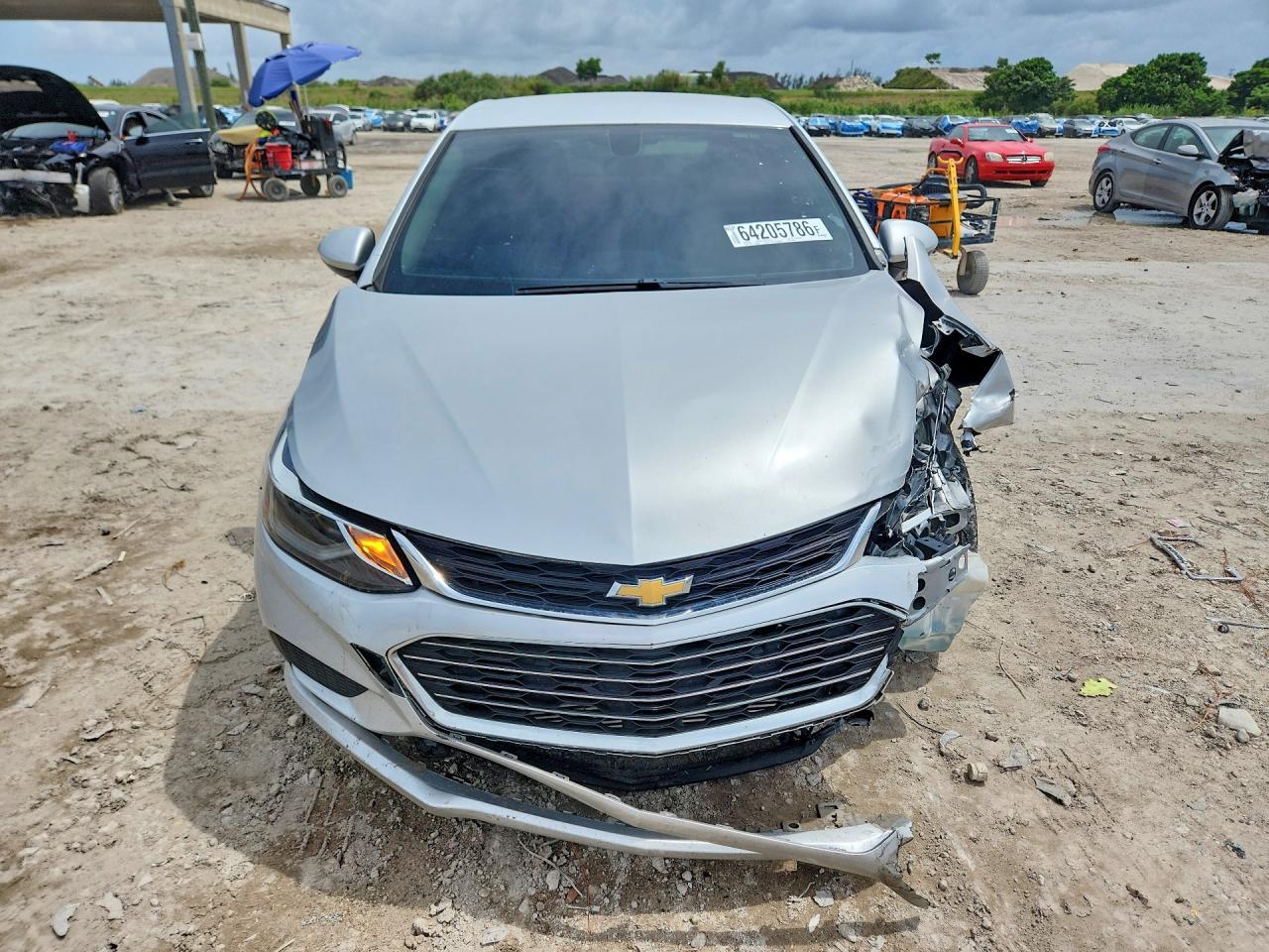 2017 Chevrolet Cruze Lt - Фото 5