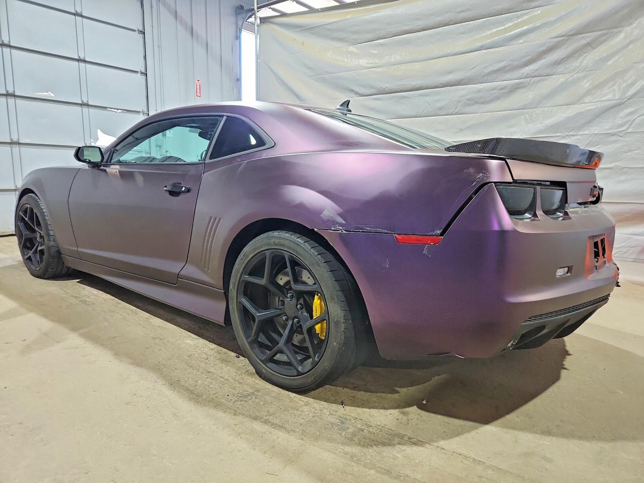 2012 Chevrolet Camaro Ls - Image 2