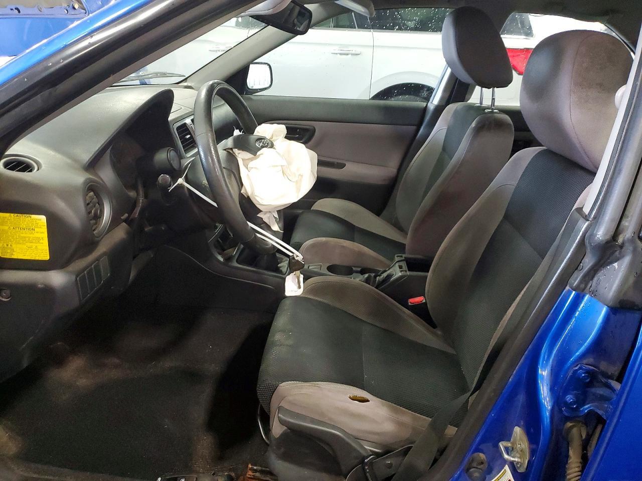 2006 Subaru Impreza Wrx - Фото 7