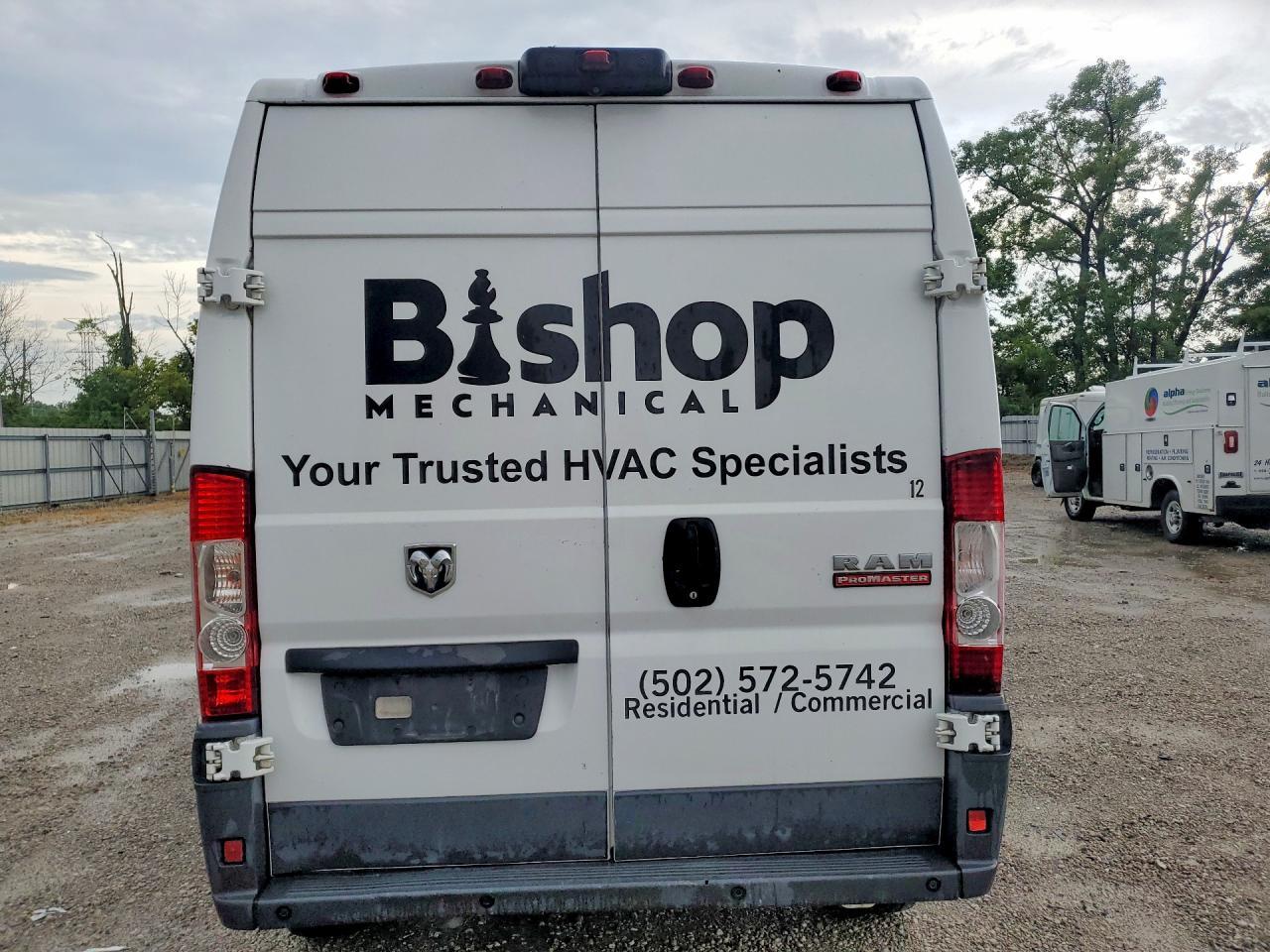 2018 Ram Promaster 1500 1500 High - Фото 6