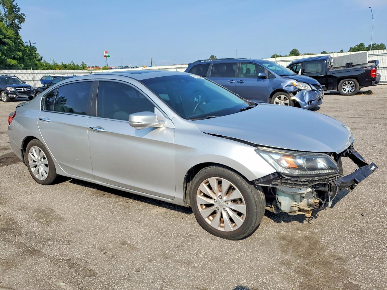 2014 Honda Accord Exl - Фото 4
