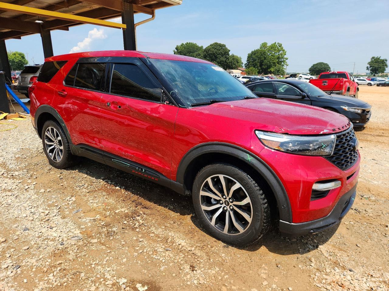 2021 Ford Explorer St - Фото 4