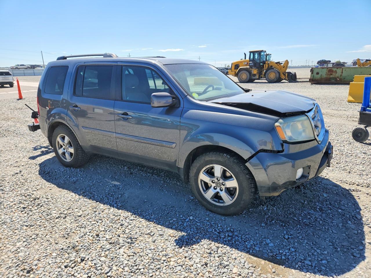 2011 Honda Pilot Exl - Фото 4