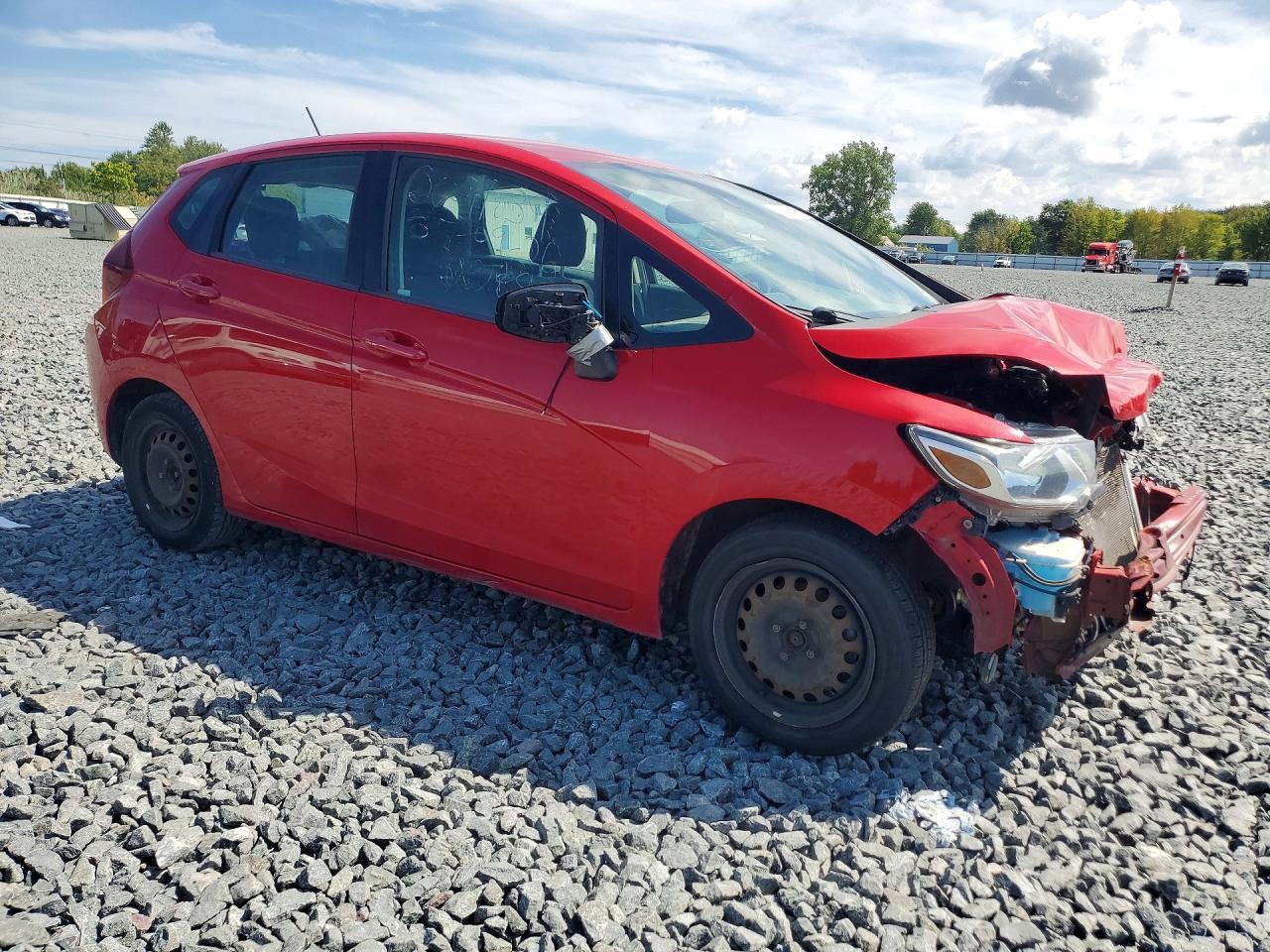 2017 Honda Fit Lx - Image 4