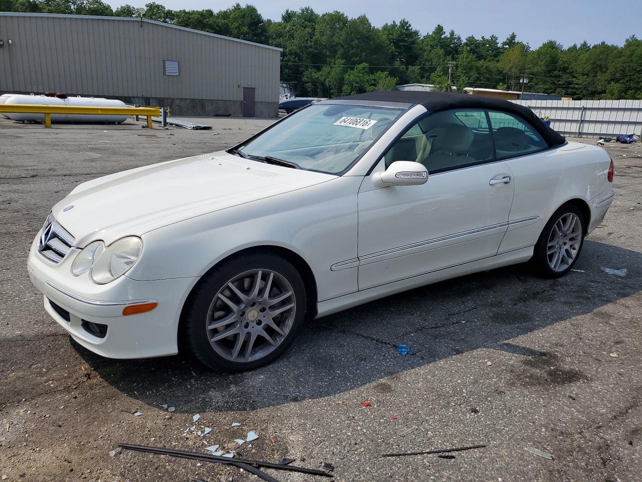 2008 Mercedes-Benz Clk 350