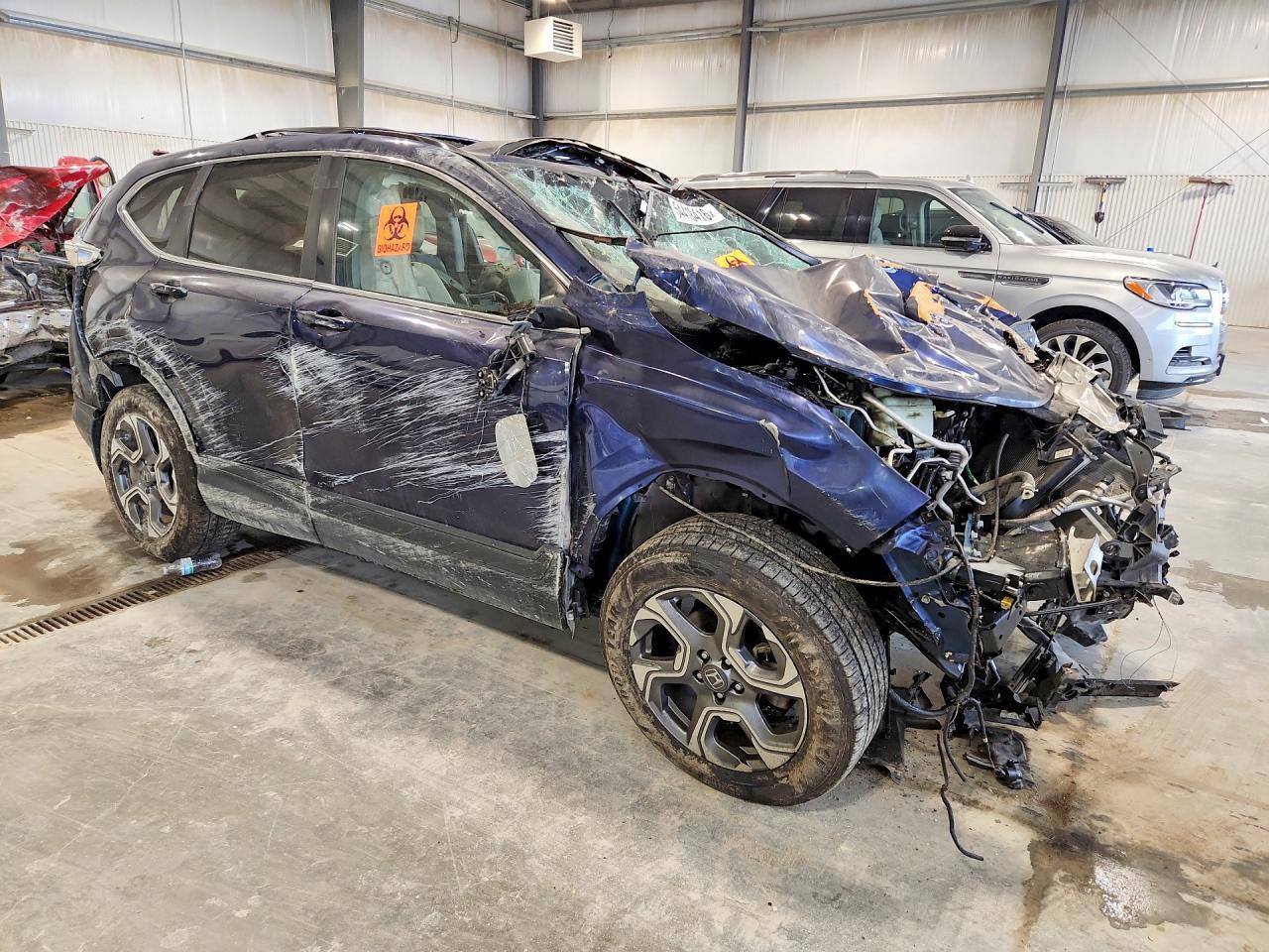 2017 Honda Cr-V Ex - Image 4