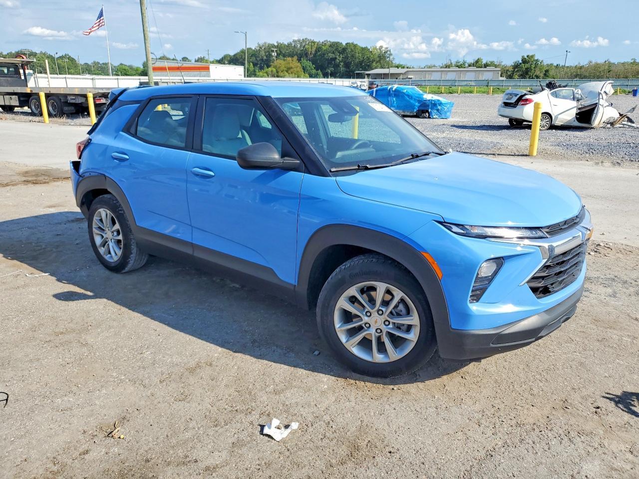2024 Chevrolet Trailblazer Ls - Фото 4