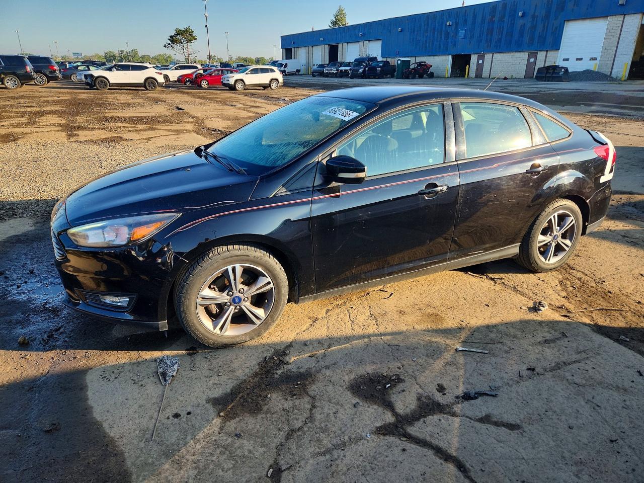 2017 Ford Focus Se