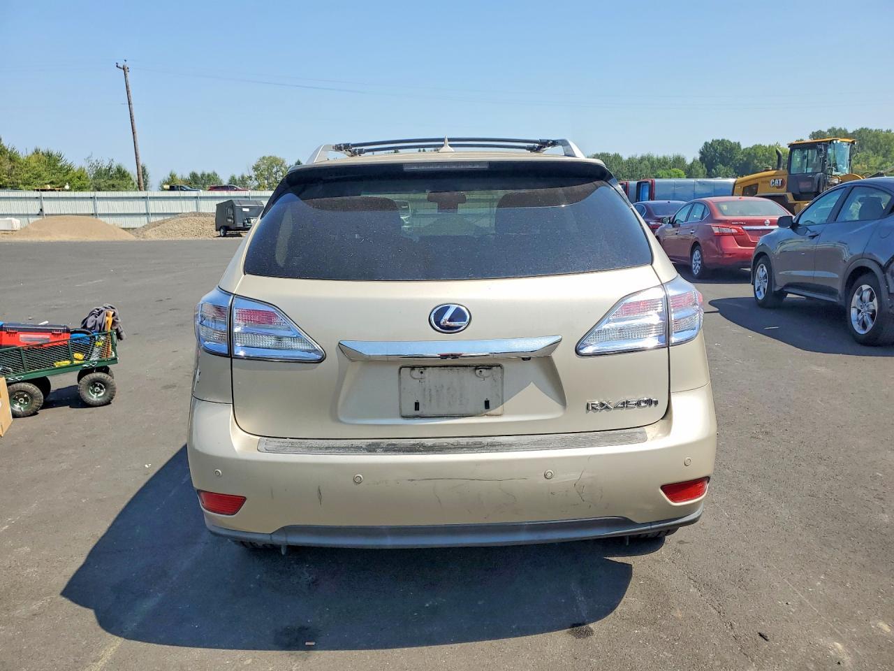 2011 Lexus Rx 450H - Фото 6