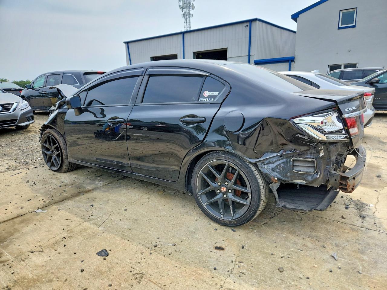 2015 Honda Civic Lx - Image 2