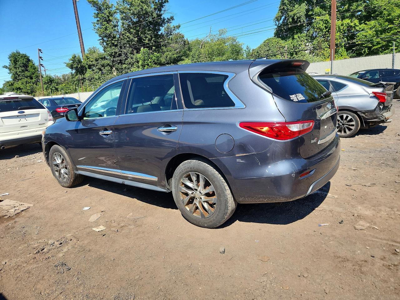 2013 Infiniti Jx35 Base - Фото 2