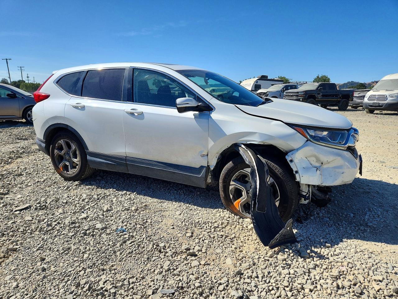2017 Honda Cr-V Ex - Фото 4