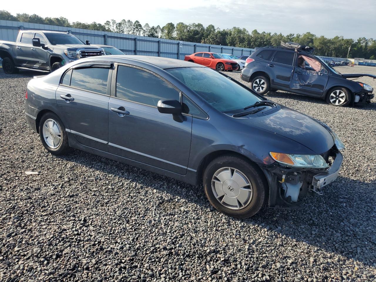 2007 Honda Civic Hybrid - Фото 4