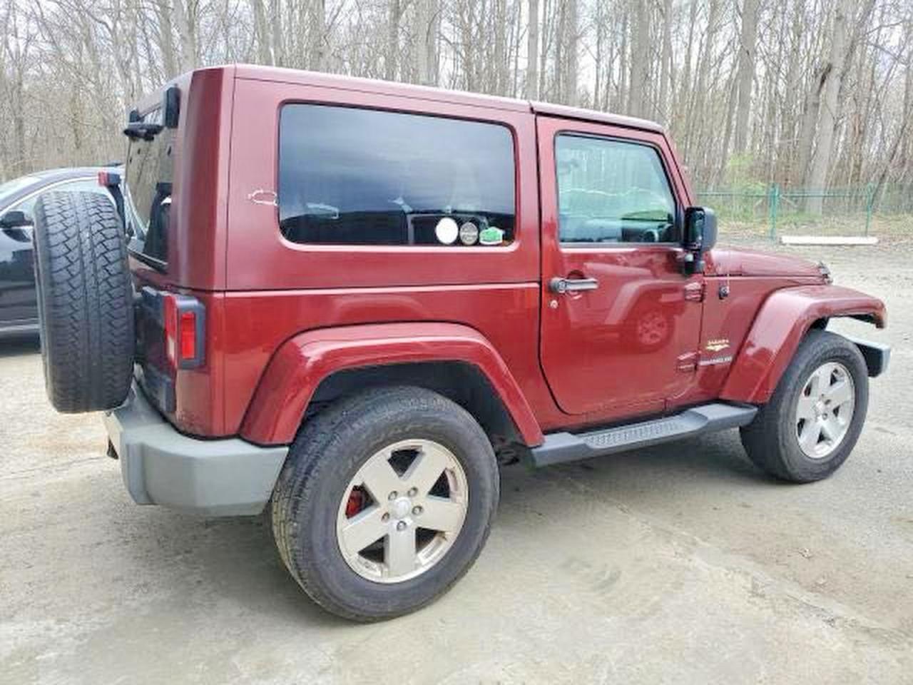 2008 Jeep Wrangler Sahara - Image 4