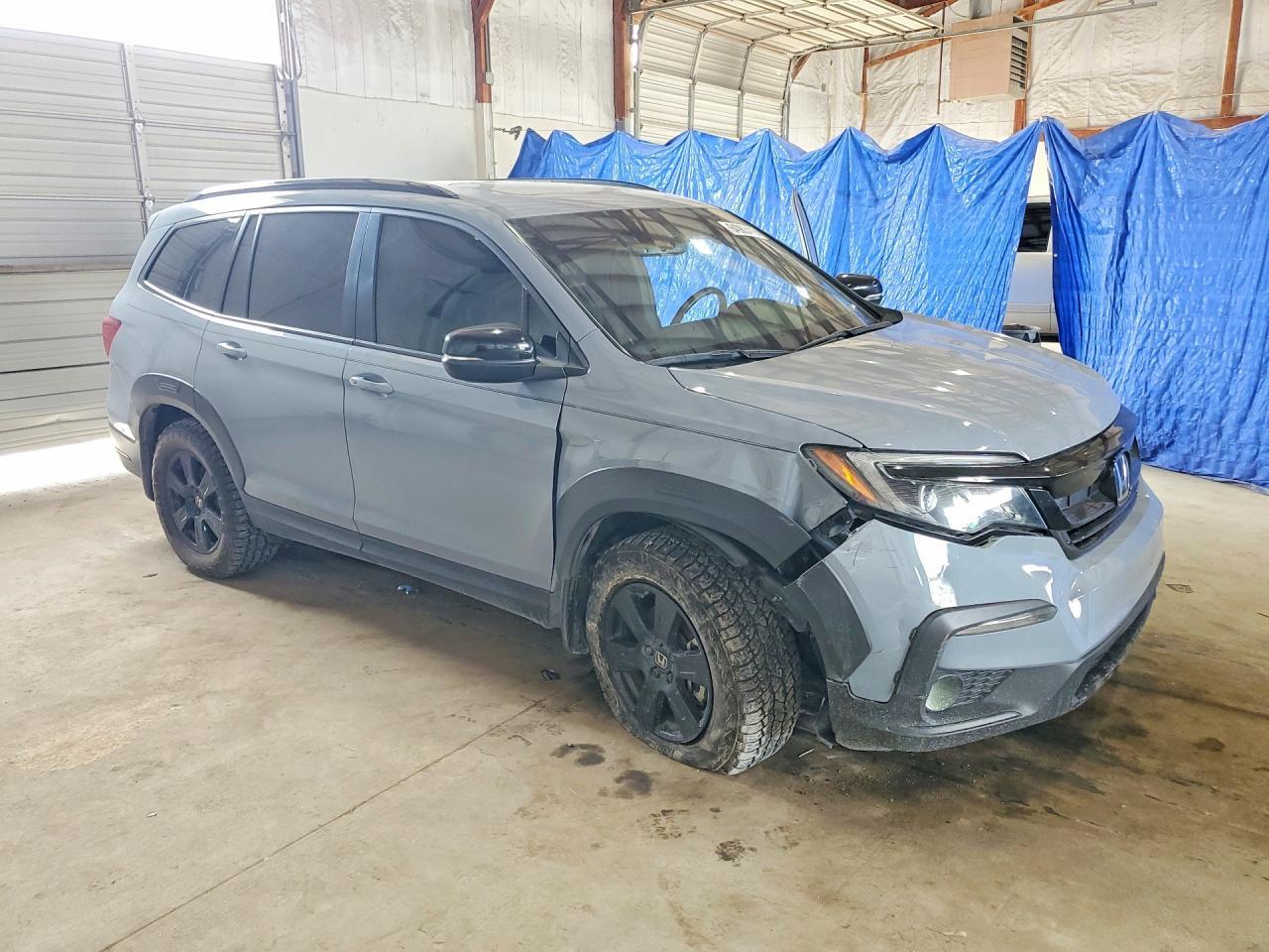 2022 Honda Pilot Trailsport - Image 4