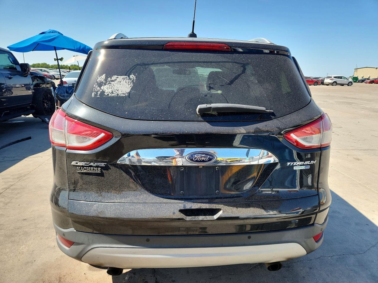 2014 Ford Escape Titanium - Фото 6