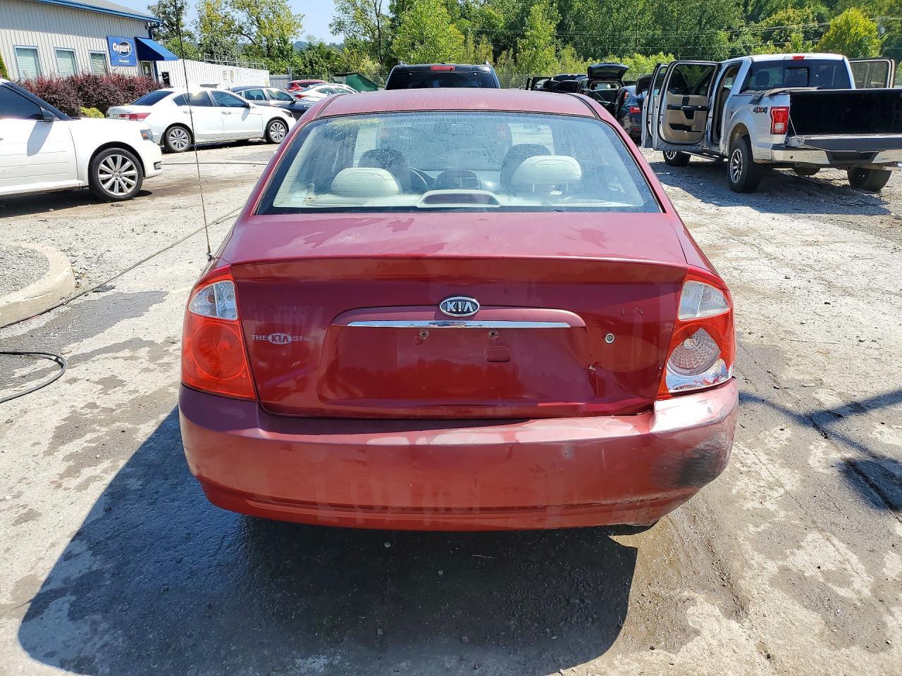 2005 Kia Spectra Lx - Фото 6