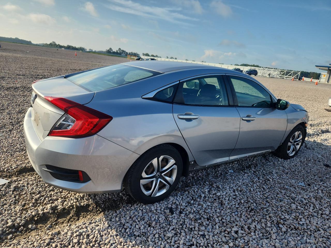 2016 Honda Civic Lx - Фото 3