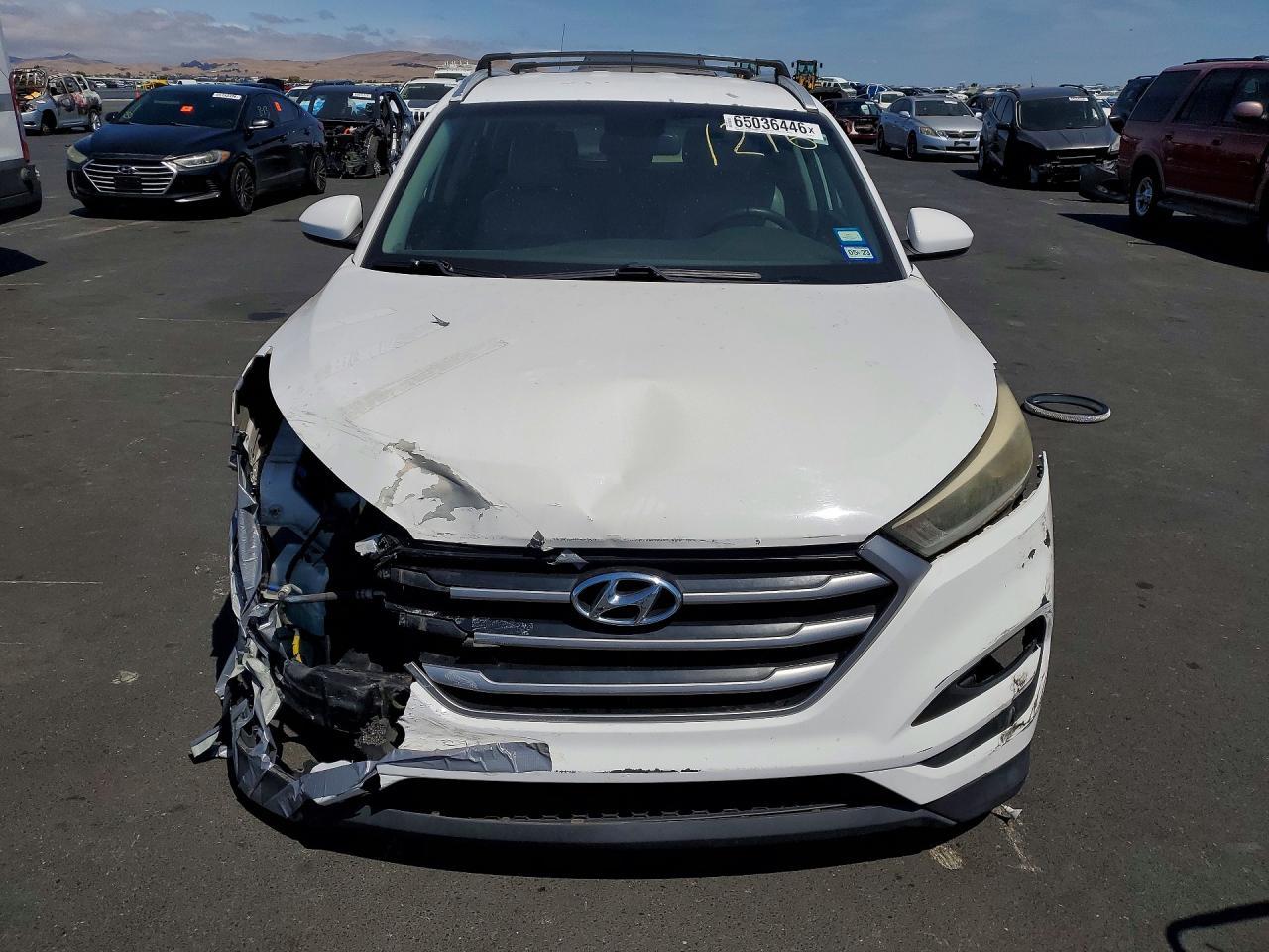 2017 Hyundai Tucson Se - Фото 5