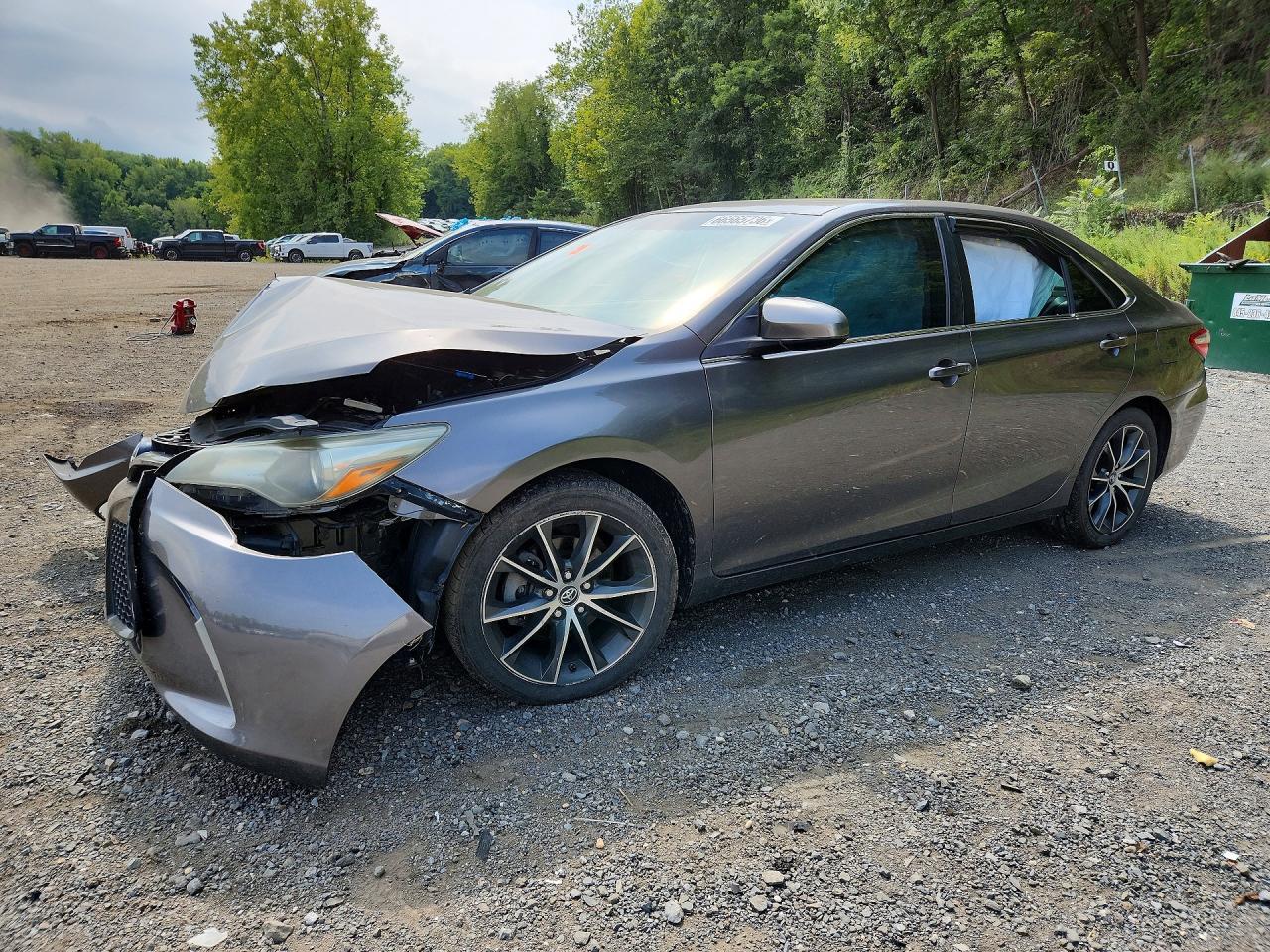 2016 Toyota Camry Xse