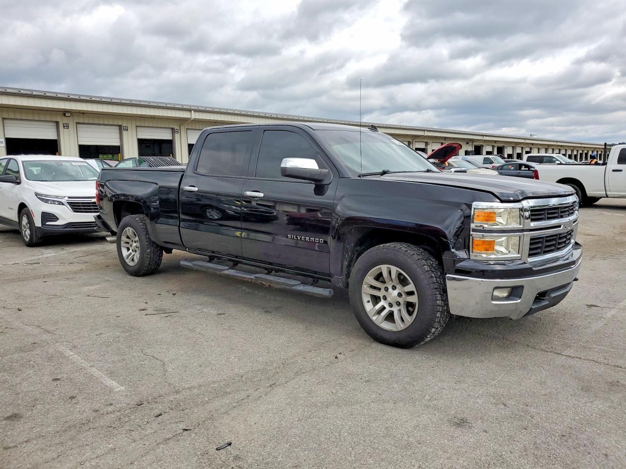 2014 Chevrolet Silverado C1500 Lt - Фото 4