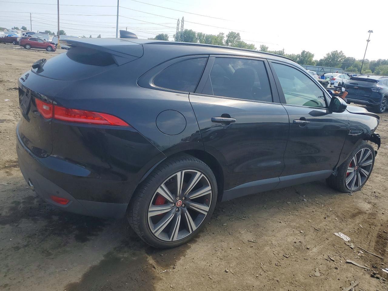 2017 Jaguar F-Pace Prestige - Фото 3