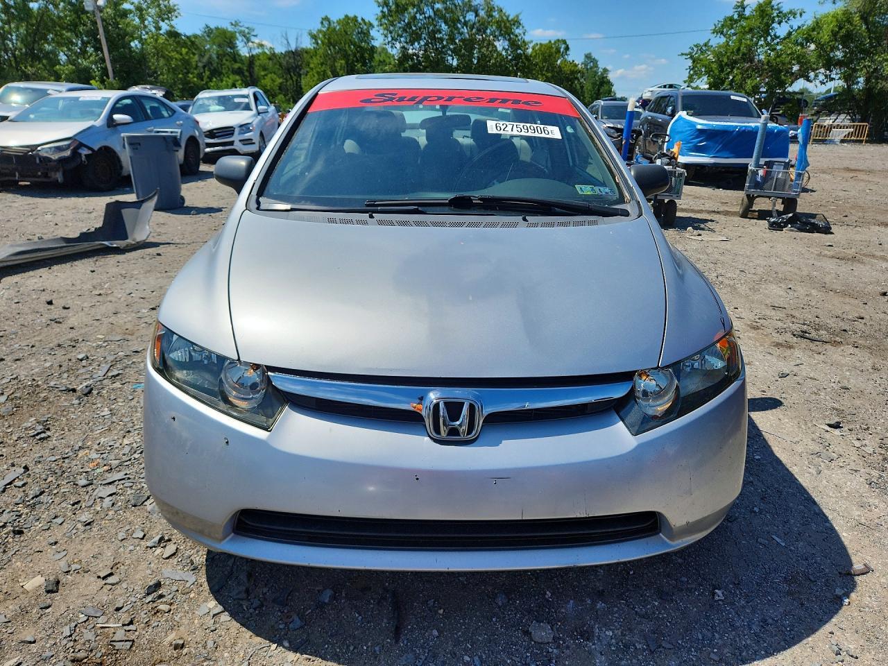 2007 Honda Civic Ex - Image 5