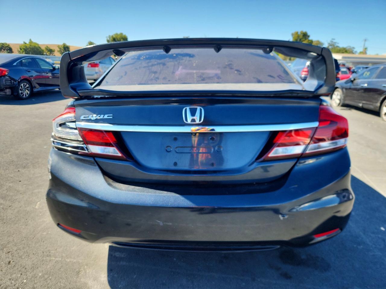 2014 Honda Civic Lx - Image 6