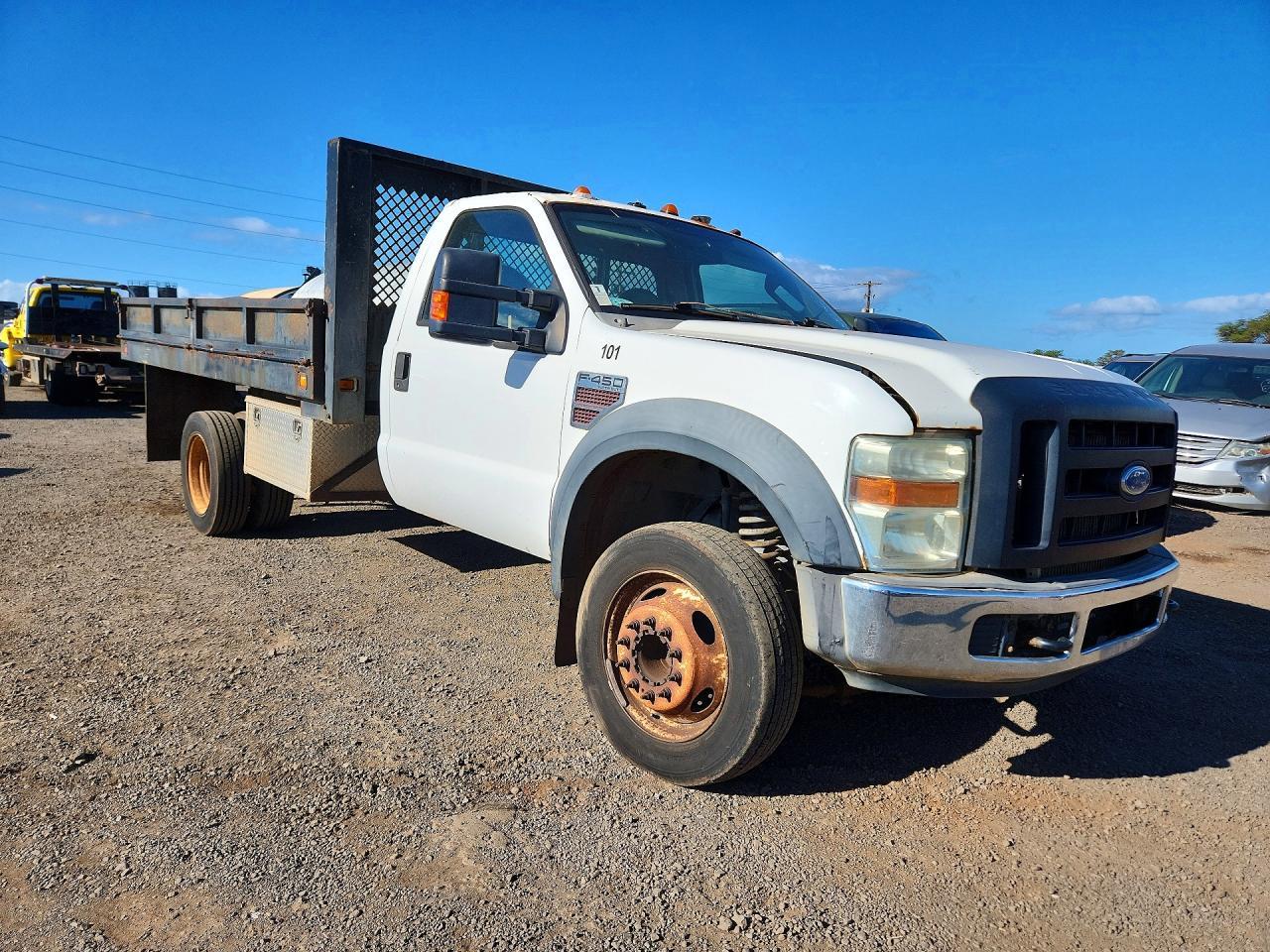 2008 Ford F450 Super Duty - Фото 4