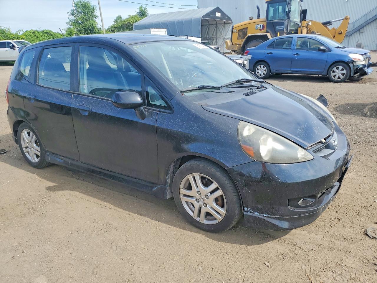 2008 Honda Fit Sport - Image 4