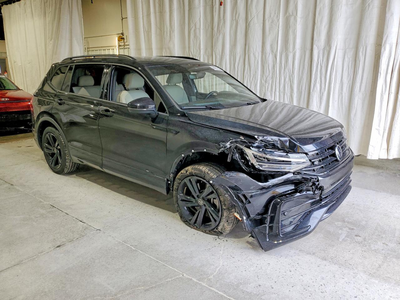2024 Volkswagen Tiguan Se R-Line Black - Фото 4