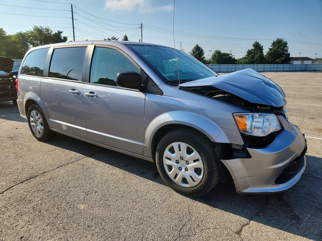2018 Dodge Grand Caravan Se - Фото 4