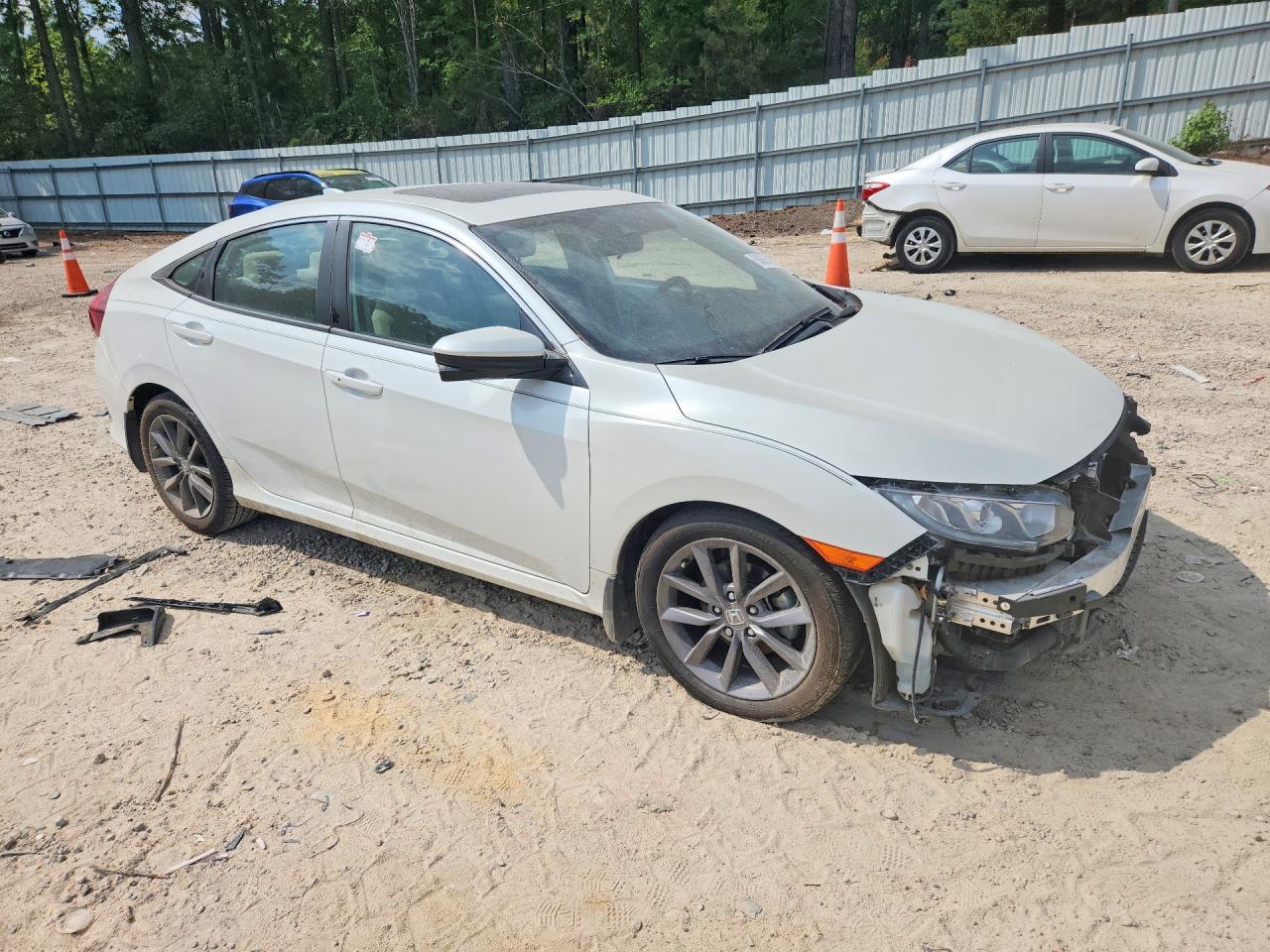 2020 Honda Civic Ex - Image 4