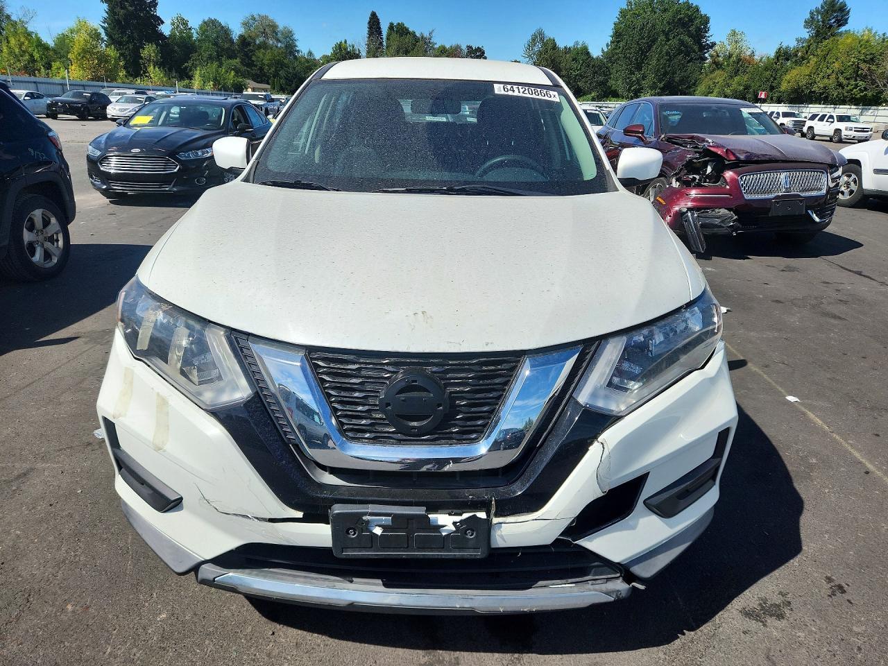 2017 Nissan Rogue S - Фото 5
